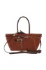 NOA MINI - Mini suede tote bag sold by Siedres