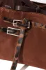 NOA MINI - Mini suede tote bag sold by Siedres
