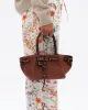 NOA MINI - Mini suede tote bag sold by Siedres