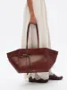 NOA - Oversized leather tote bag sold by Siedres