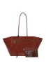 NOA - Oversized leather tote bag sold by Siedres
