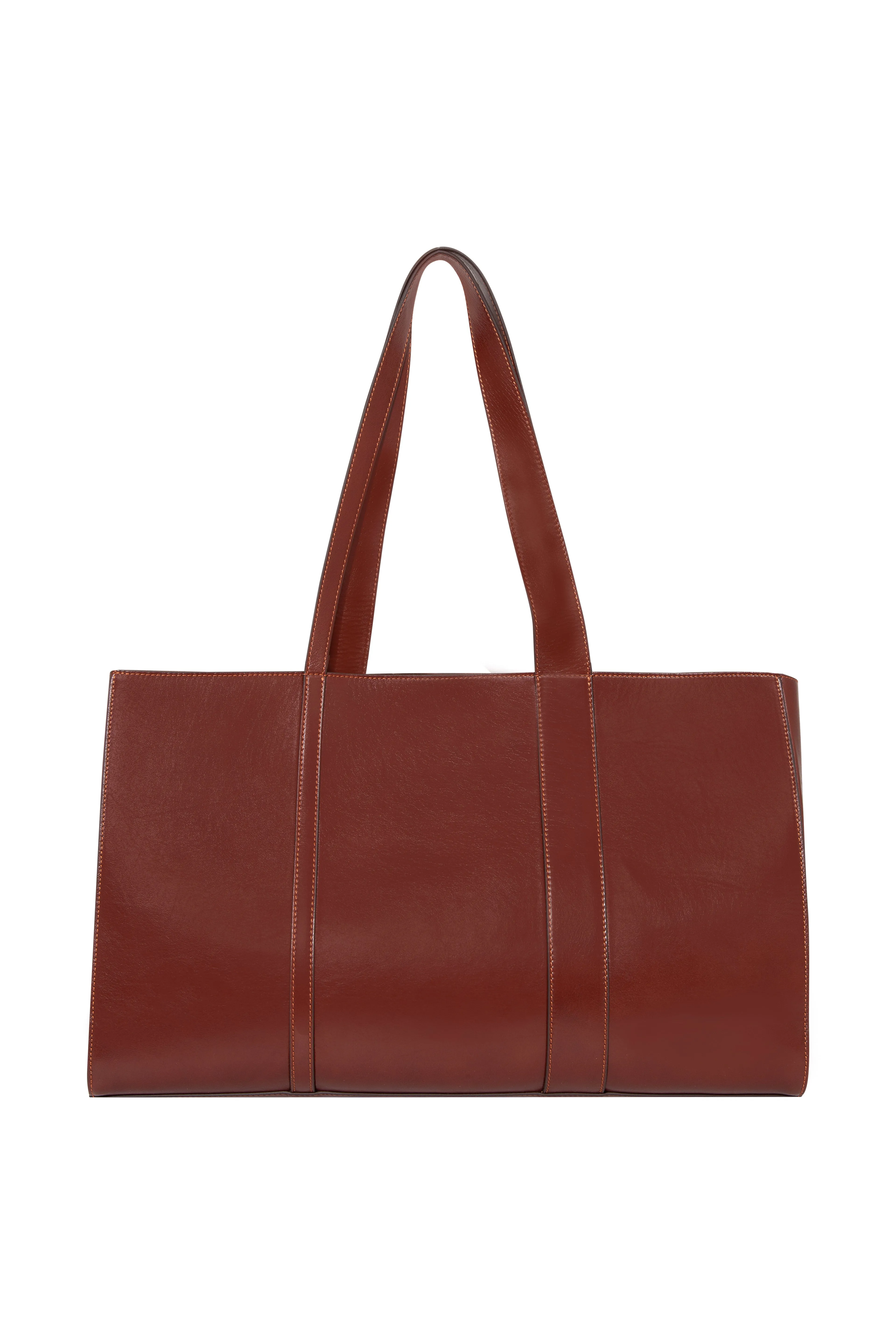 BRISA - Contrast leather tote bag sold by Siedres product image thumbnail 3