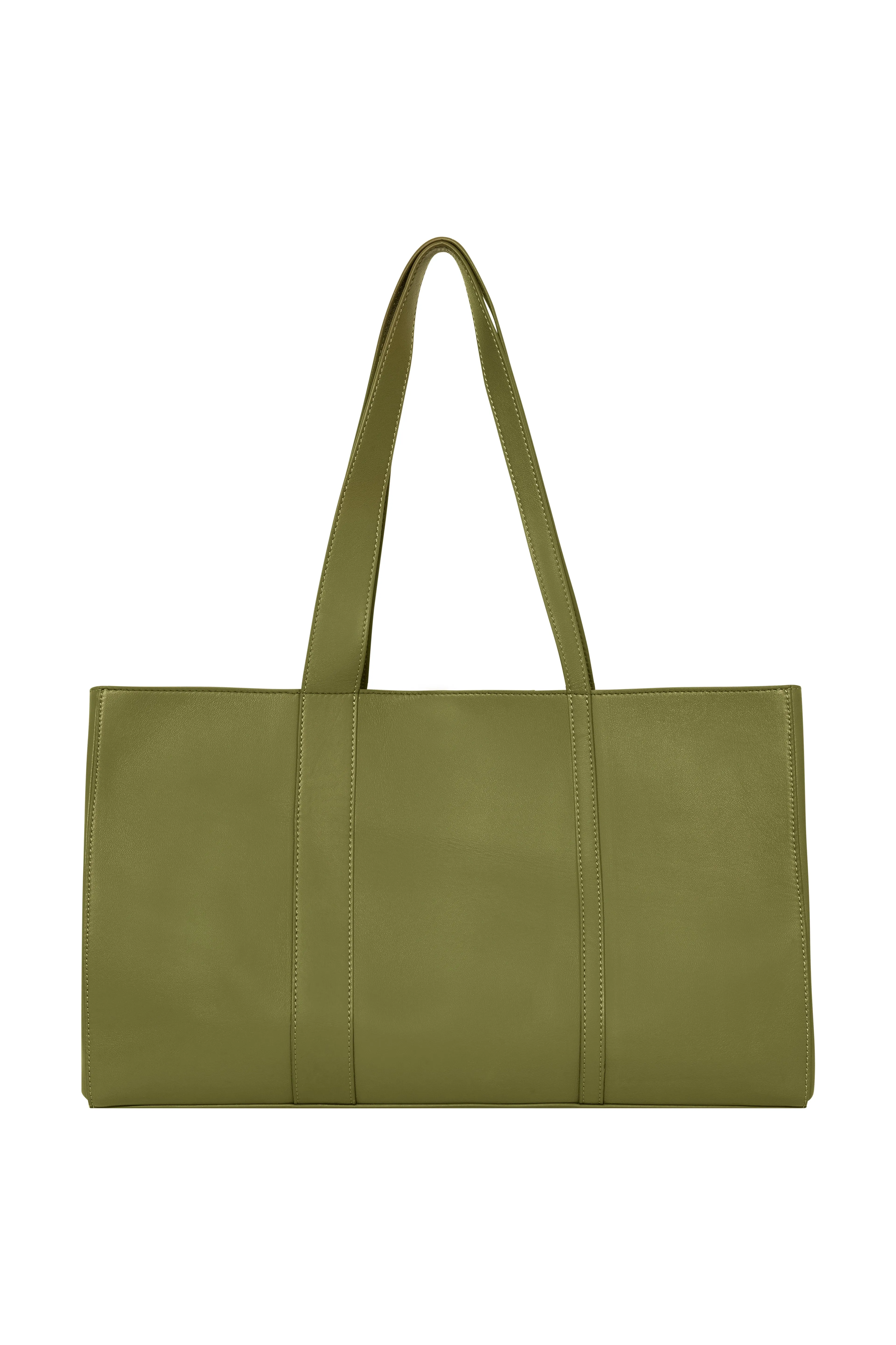BRISA - Contrast leather tote bag sold by Siedres product image thumbnail 3