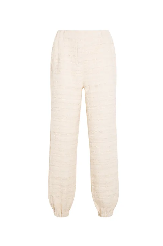 ALAN - Wool pyjama pants sold by Siedres
