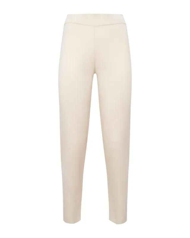 AVEL - Straight leg knit pants sold by Siedres