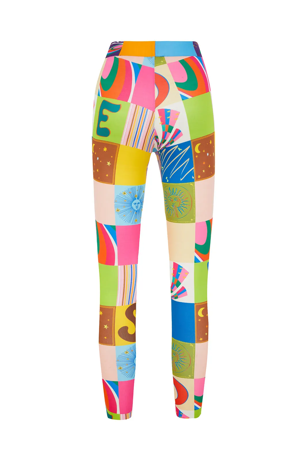 PHILA - Square printed leggings sold by Siedres product image thumbnail 2