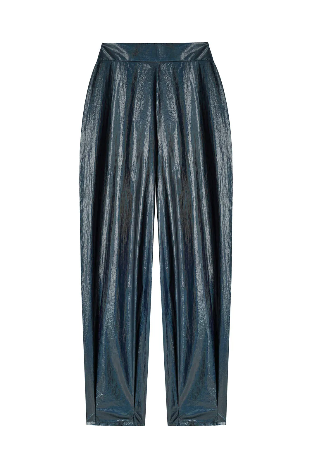 RINA - Hologramic pleated high waisted pants sold by Siedres product image thumbnail 2