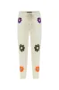 NIRI - Floral intarsia knit sweatpants sold by Siedres