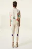 NIRI - Floral intarsia knit sweatpants sold by Siedres