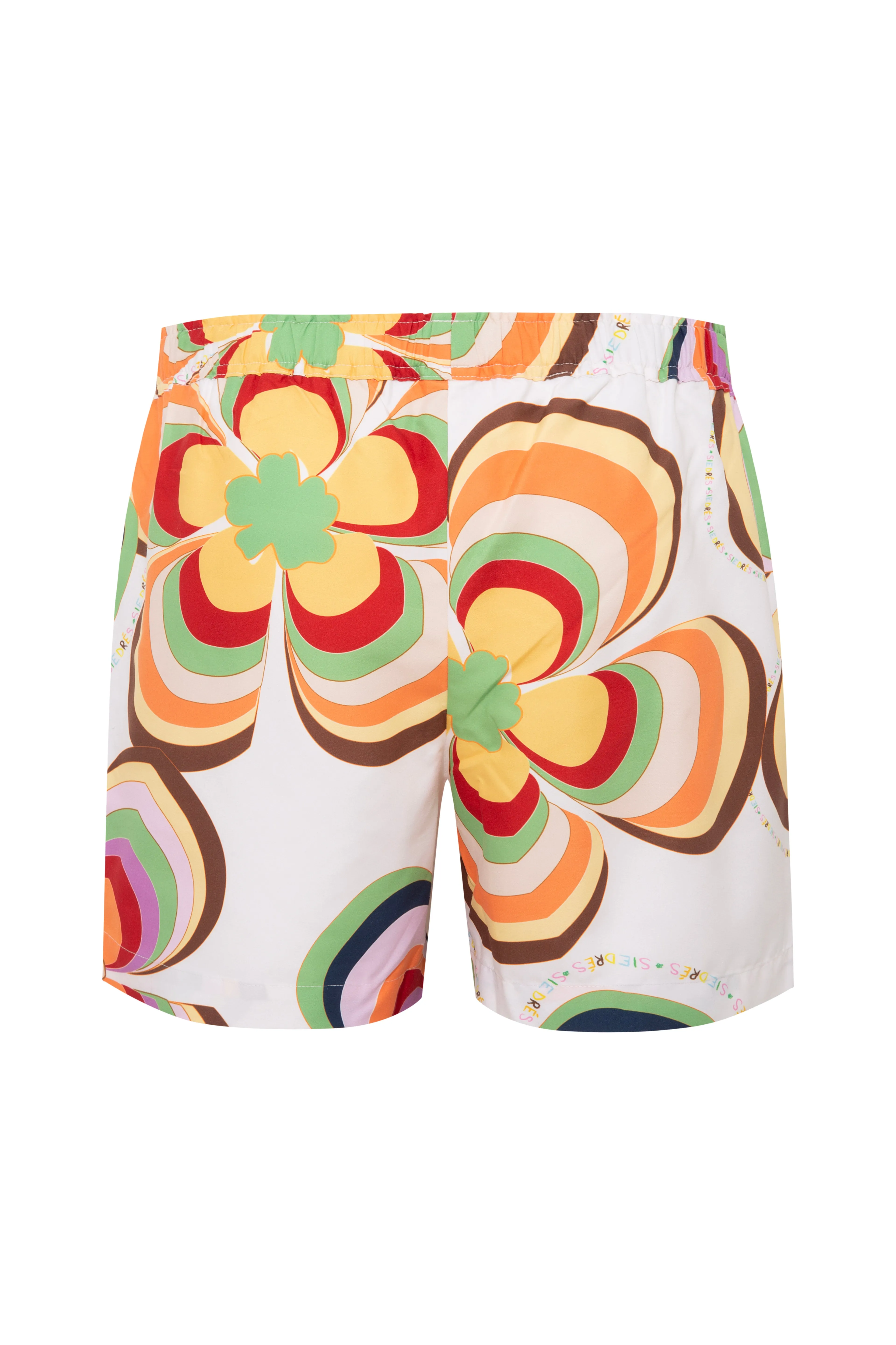 NONA - Flower printed swim shorts sold by Siedres product image thumbnail 2