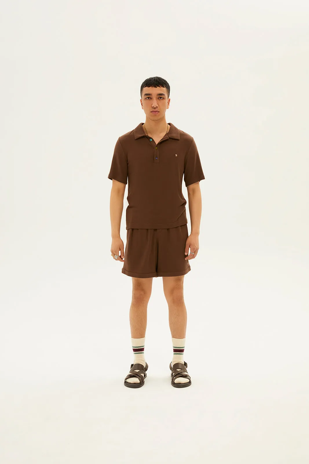 BRAIEN - Knitted shorts sold by Siedres product image thumbnail 3