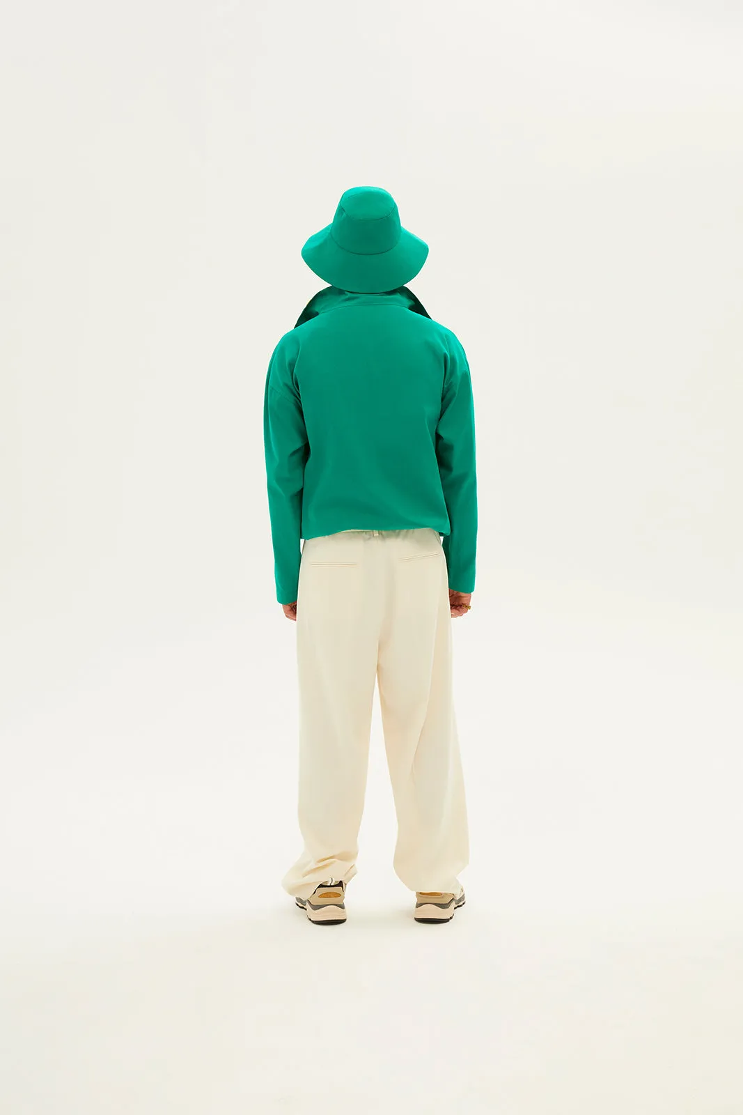 TYRON - Wide leg pleated trousers sold by Siedres product image thumbnail 5