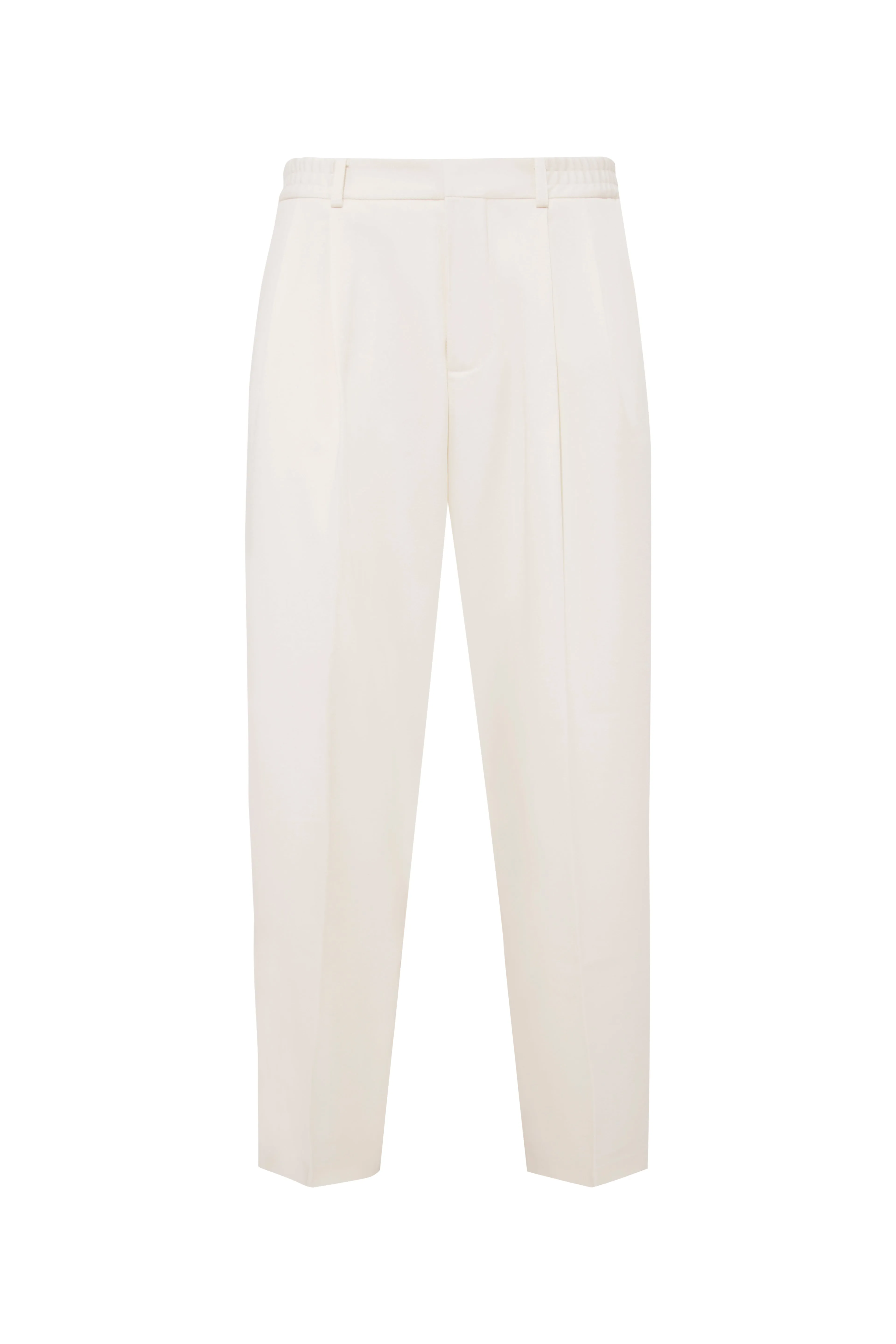 TYRON - Wide leg pleated trousers sold by Siedres