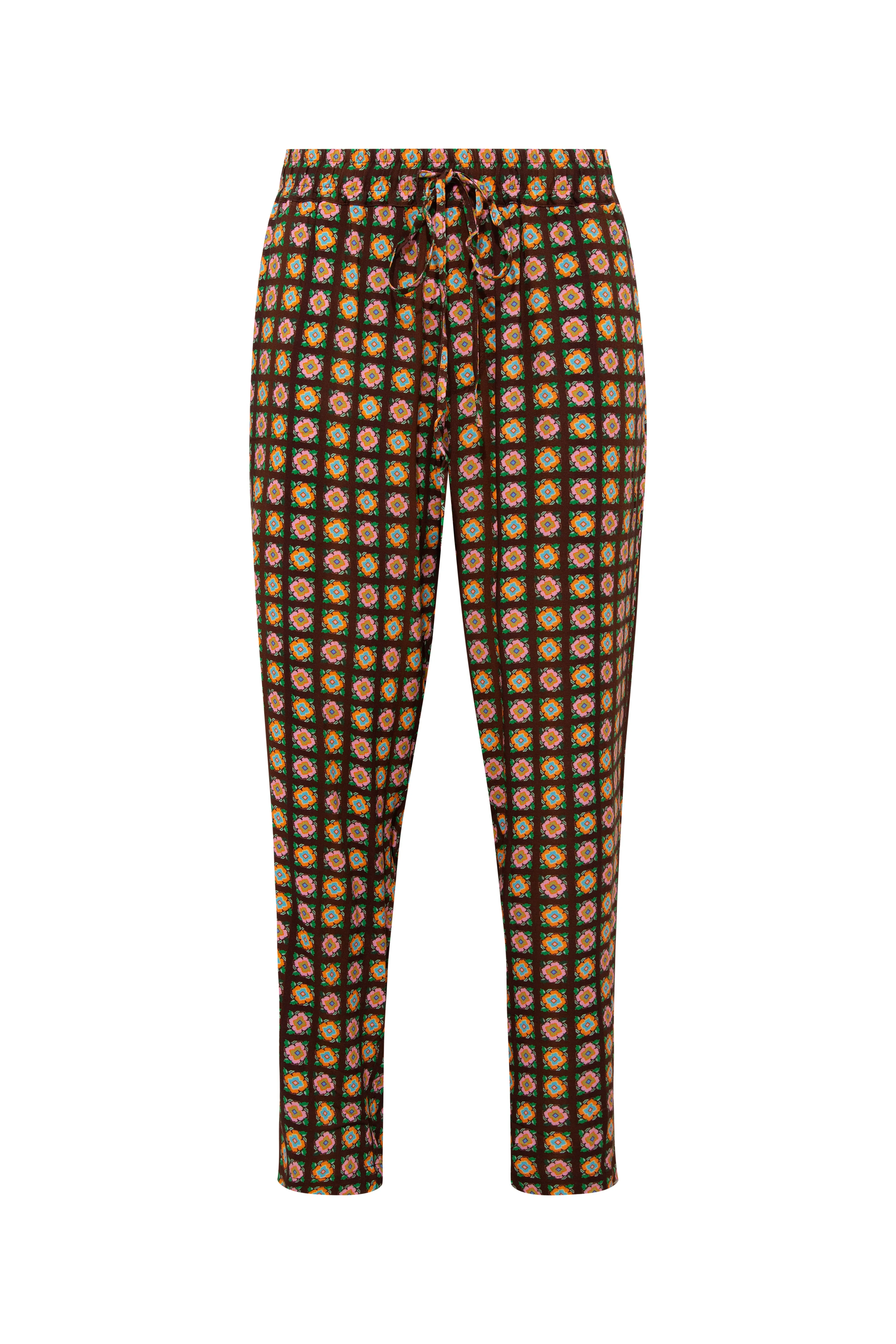 SALANA - Mini flower printed pyjama pants sold by Siedres
