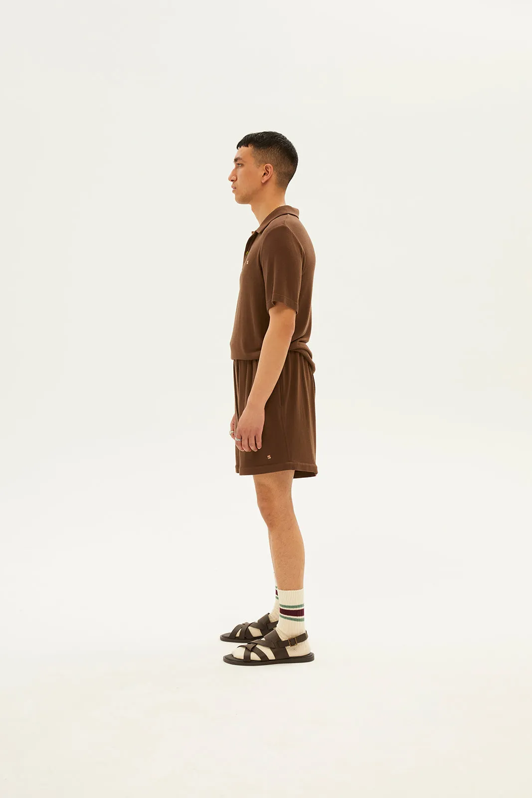 ALEN - Knitted polo shirt sold by Siedres product image thumbnail 4