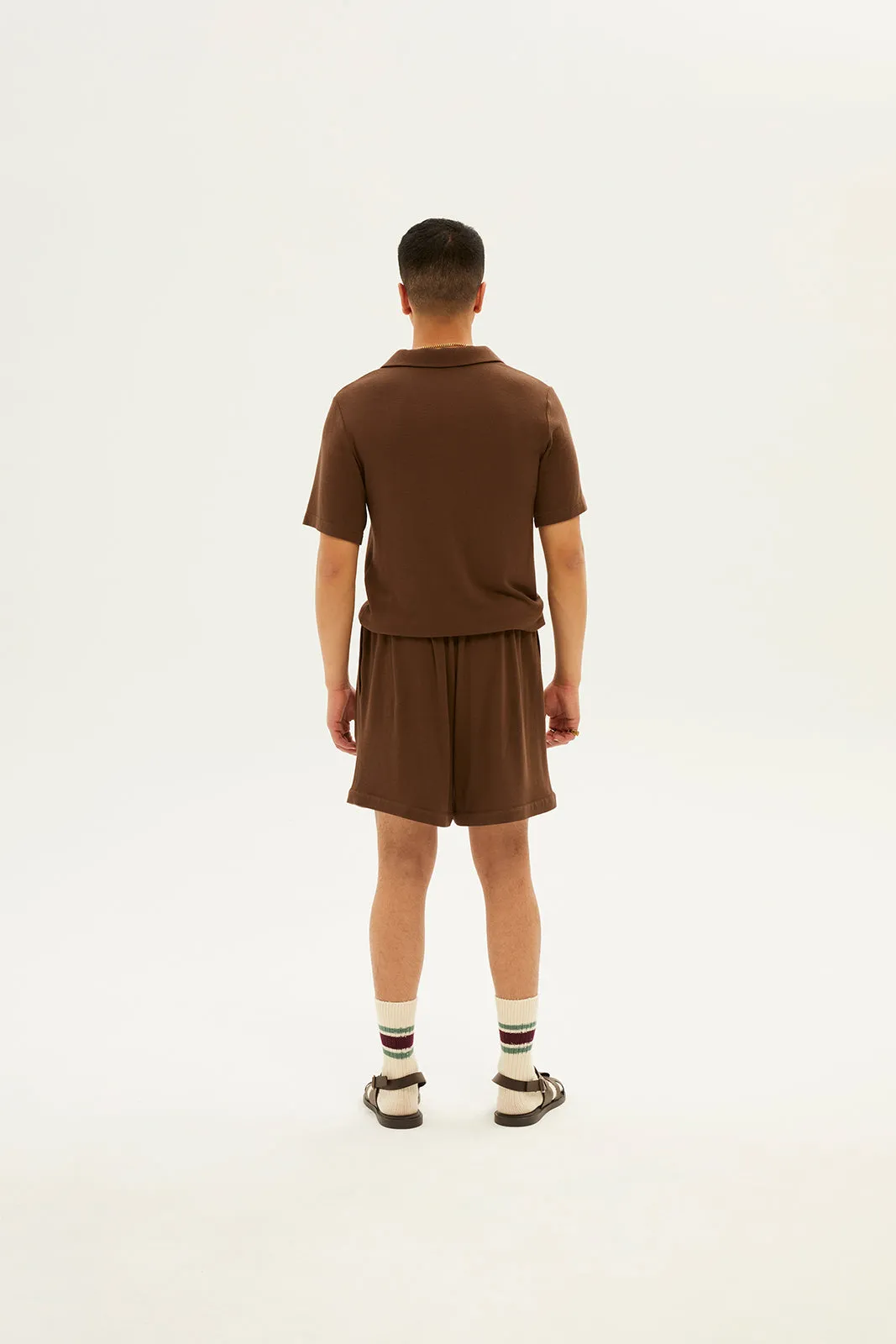 ALEN - Knitted polo shirt sold by Siedres product image thumbnail 5