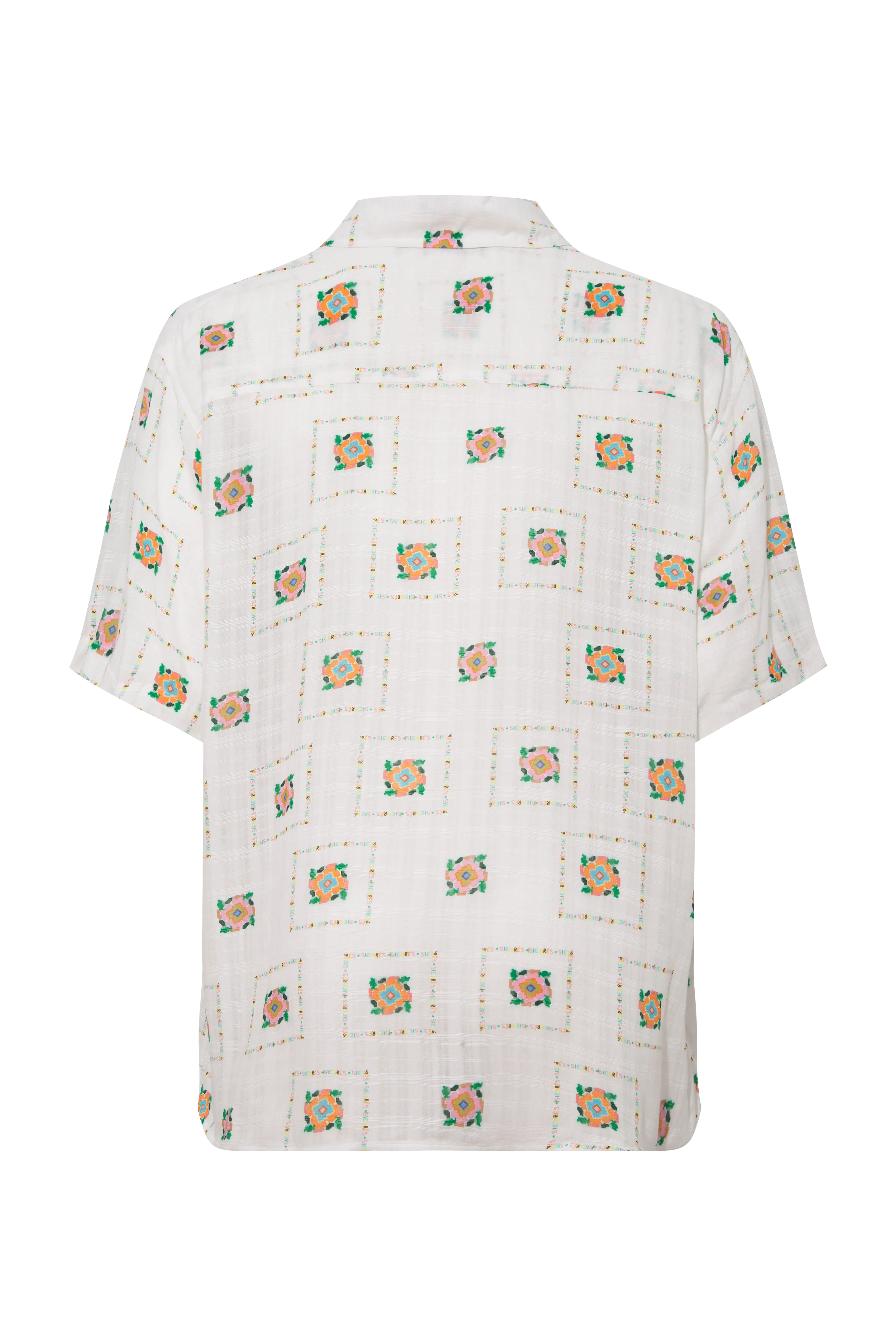 MARCO - Flowy short sleeve shirt sold by Siedres product image thumbnail 2