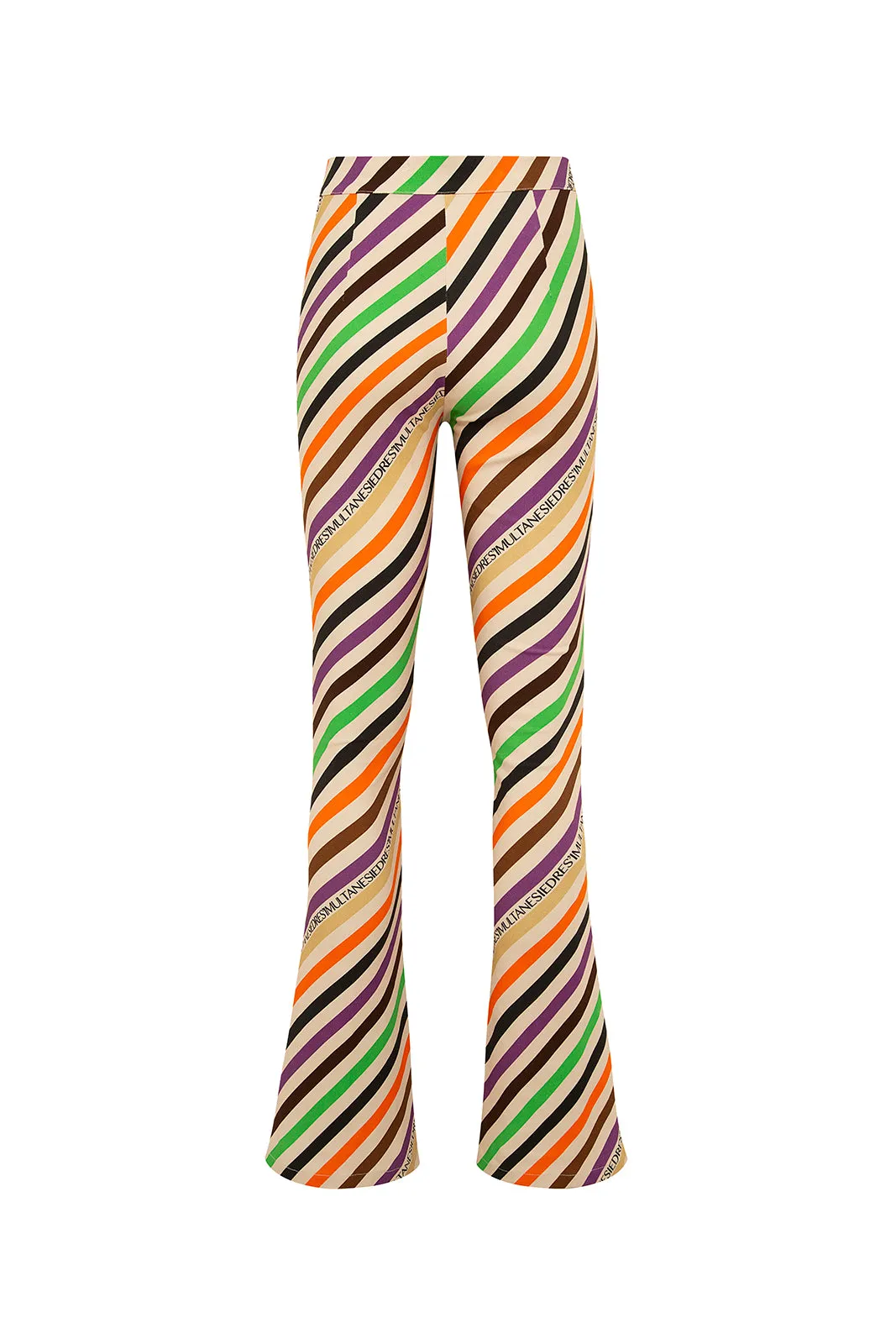 ISLA - Diagonal striped flare pants sold by Siedres product image thumbnail 2