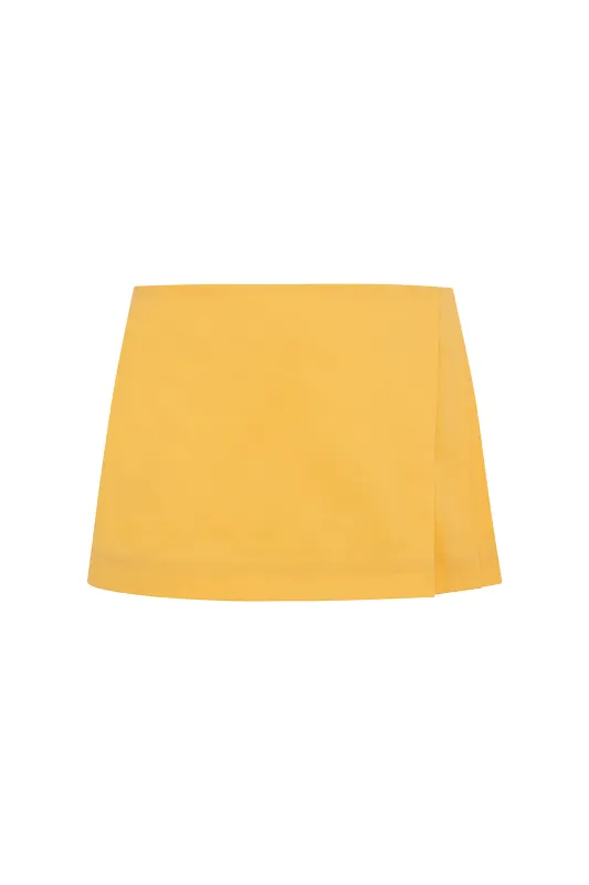 PIYA - Low-rise pleated skirt sold by Siedres
