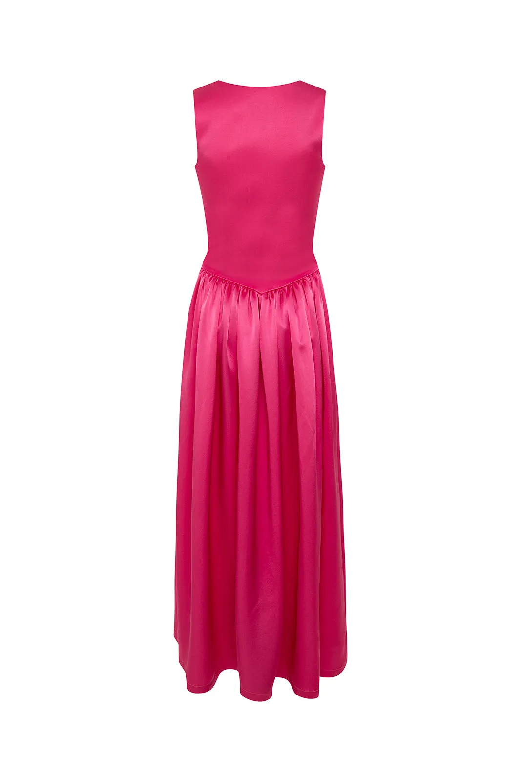 GAIA - Midi dress with front-tie detail sold by Siedres product image thumbnail 2