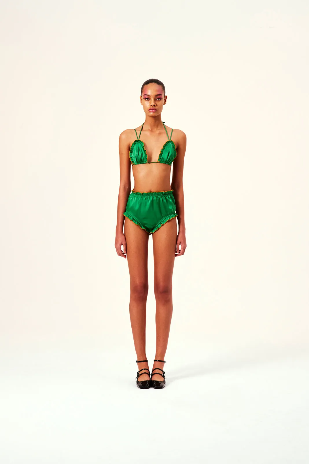 AVA - Bralette with contrast stitching sold by Siedres product image thumbnail 3