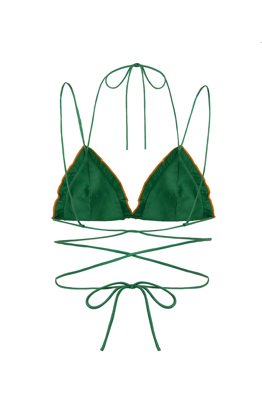 AVA - Bralette with contrast stitching sold by Siedres product image thumbnail 2