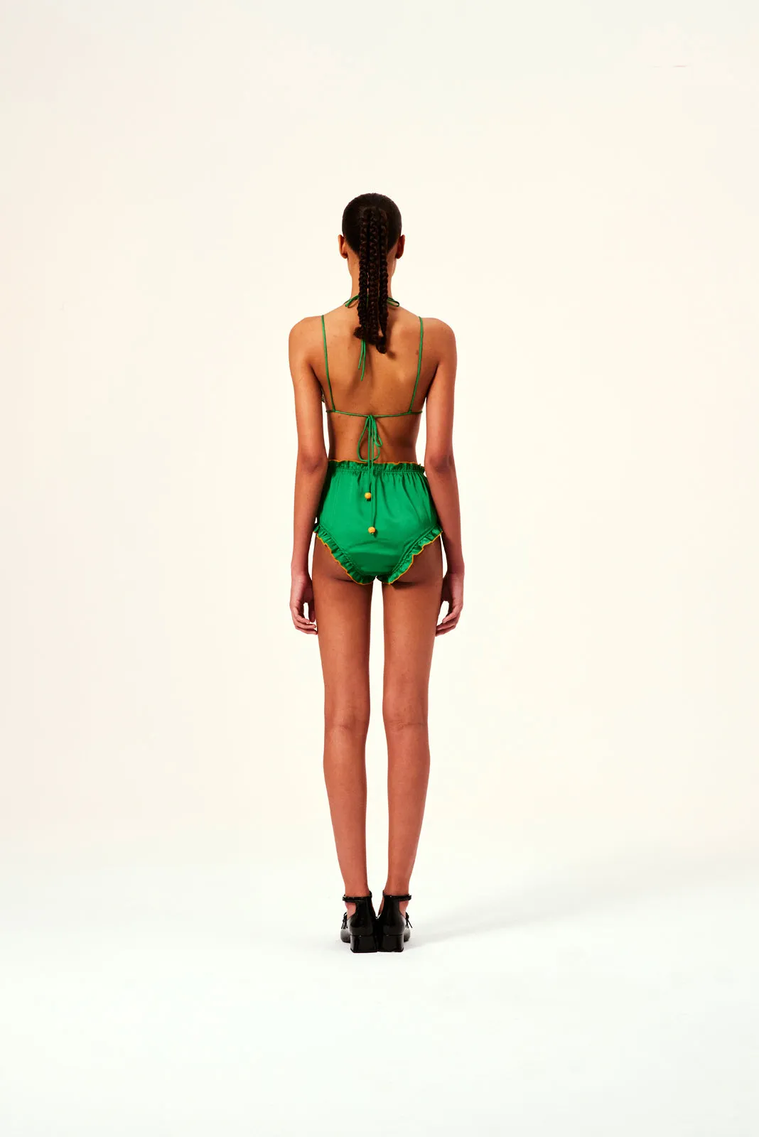 AVA - Bralette with contrast stitching sold by Siedres product image thumbnail 5