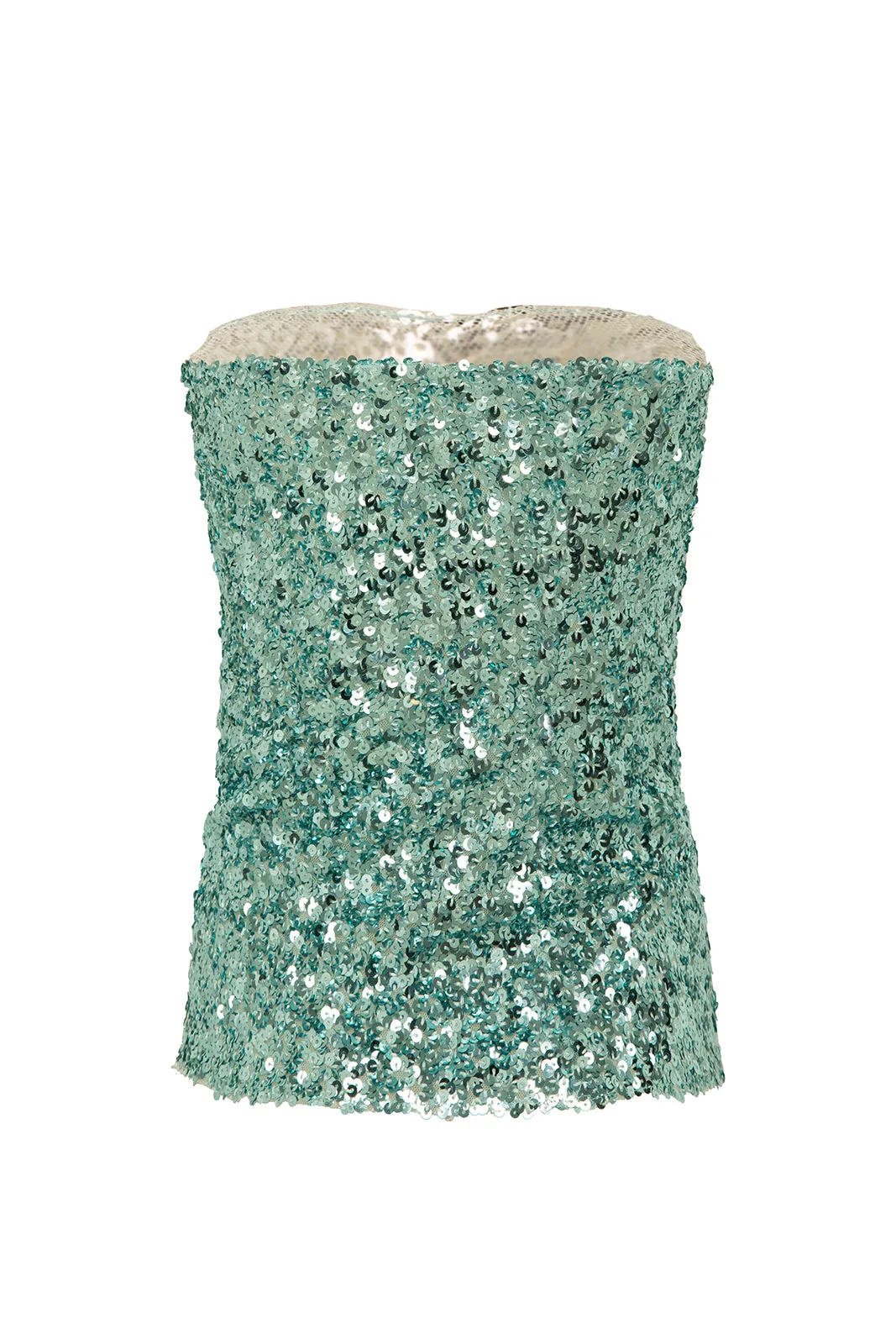 PIPA - Strapless sequined top sold by Siedres product image thumbnail 2