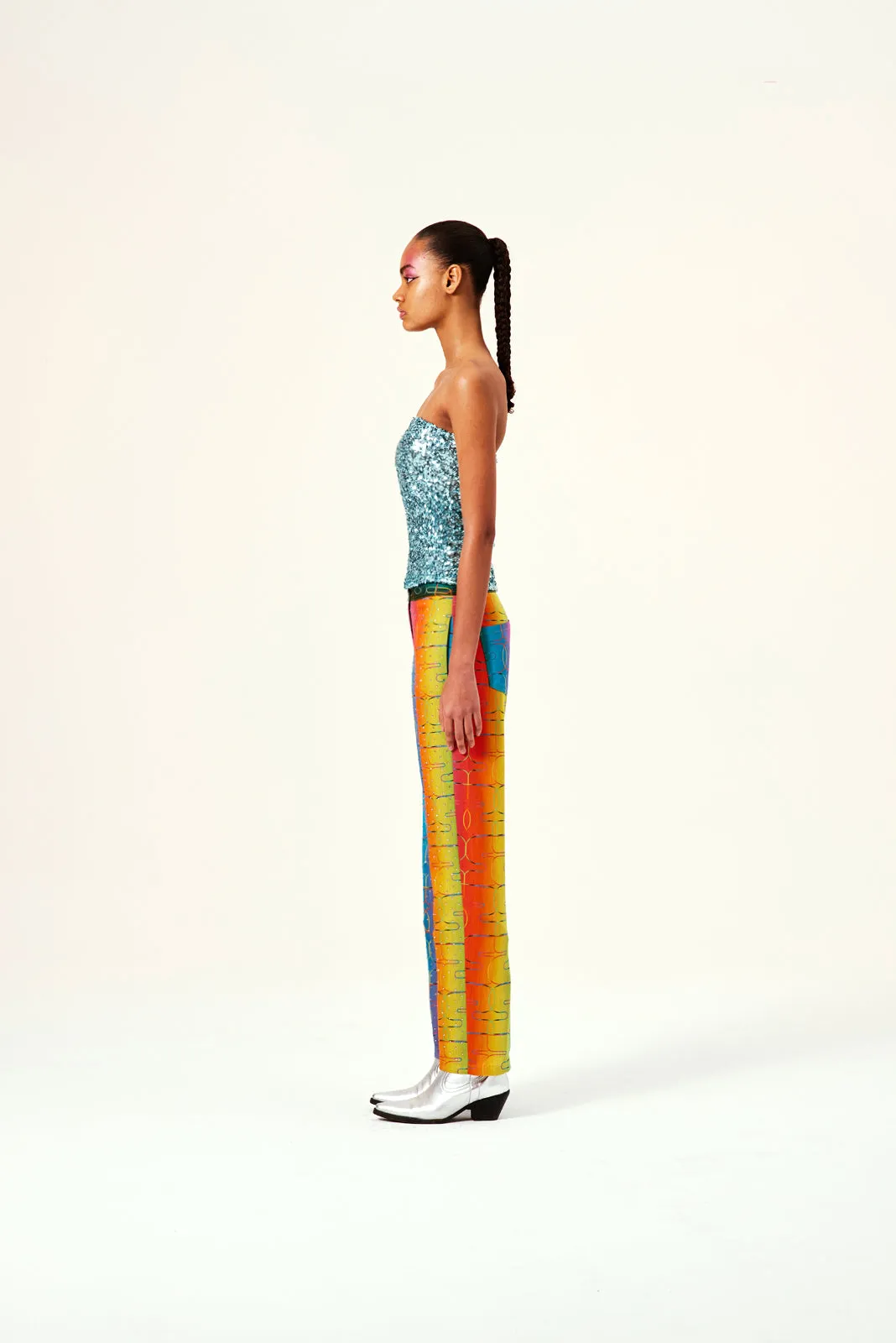 PIPA - Strapless sequined top sold by Siedres product image thumbnail 4