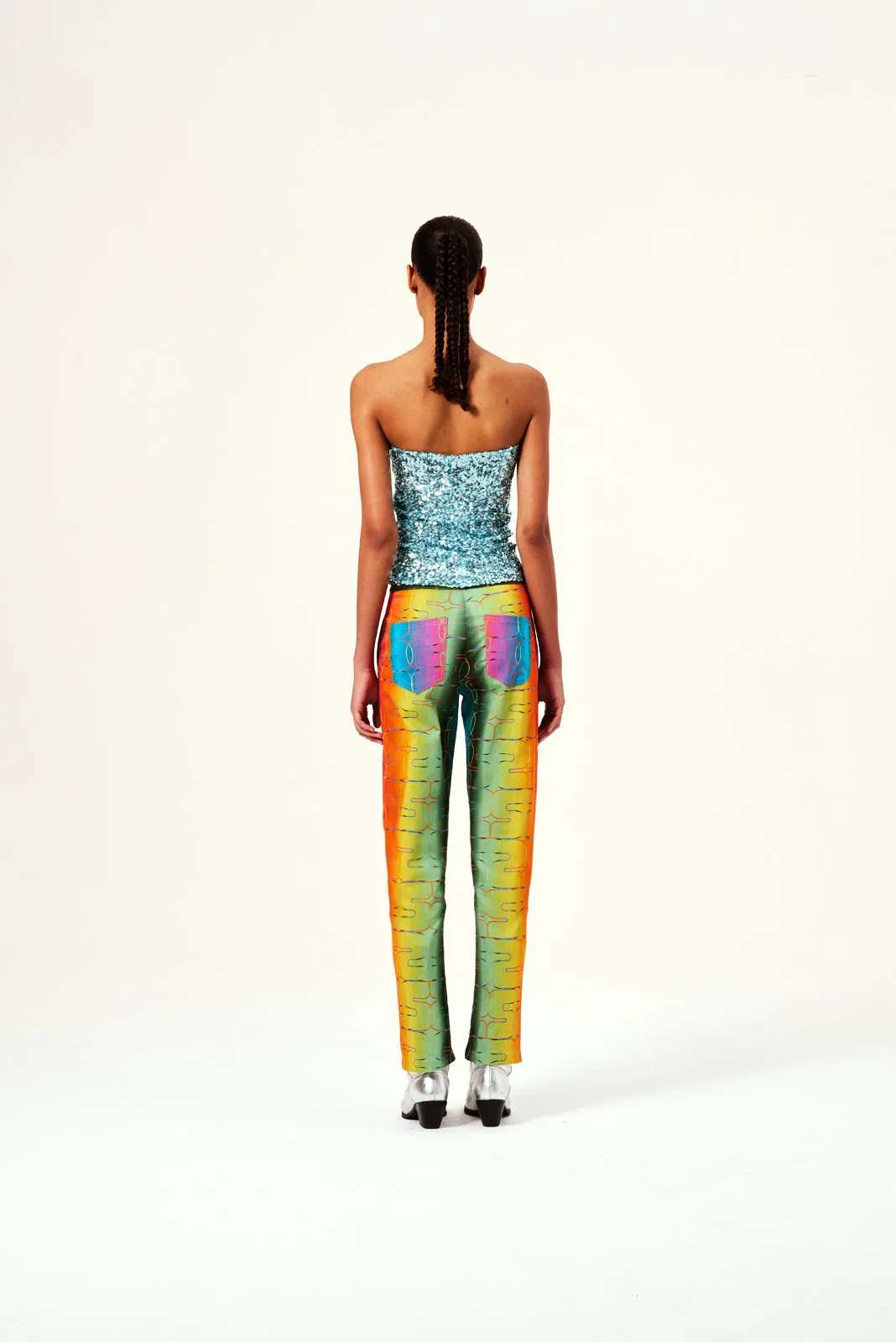 PIPA - Strapless sequined top sold by Siedres product image thumbnail 5