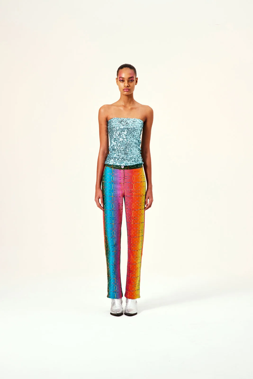 PIPA - Strapless sequined top sold by Siedres product image thumbnail 3