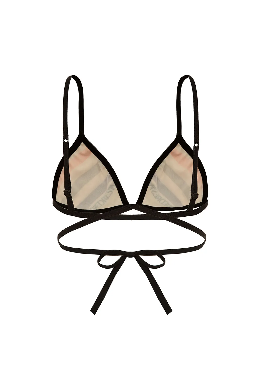 REN - Diagonal striped bralette sold by Siedres product image thumbnail 2
