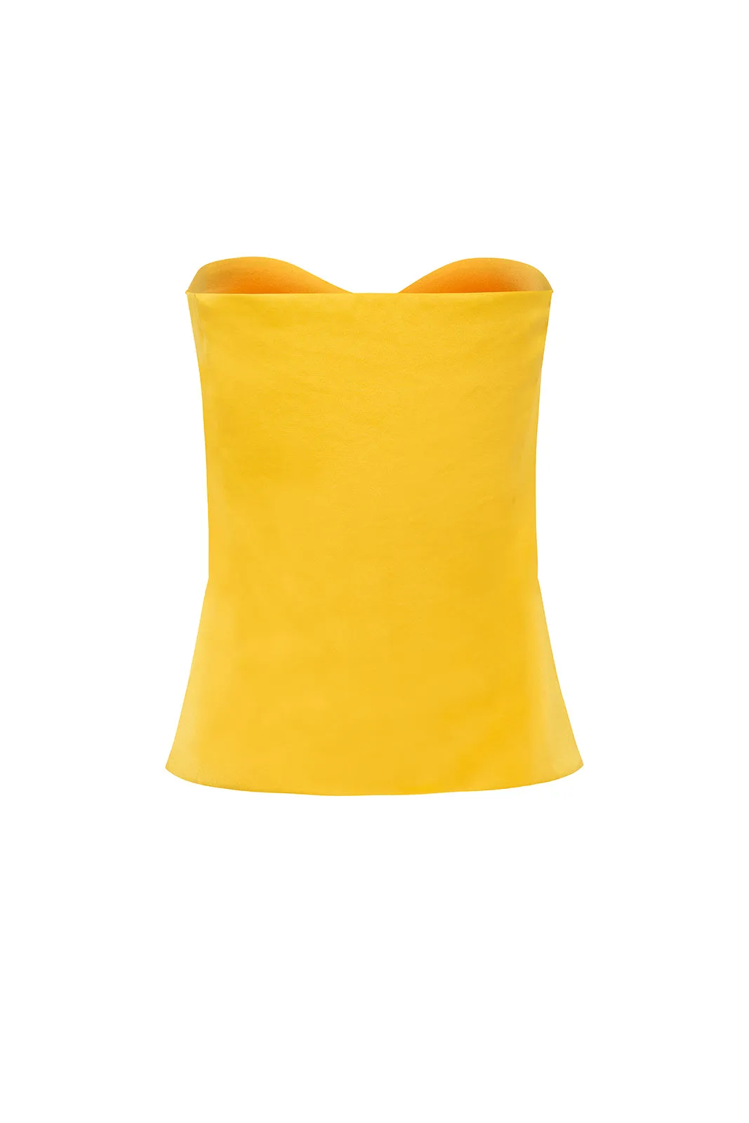 SUNNY - Front-tie strapless top sold by Siedres product image thumbnail 2