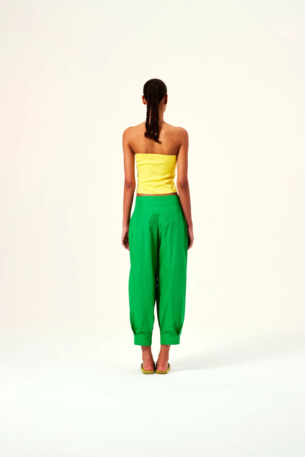 SUNNY - Front-tie strapless top sold by Siedres product image thumbnail 5