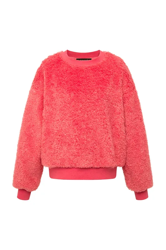 UMA - Faux fur sweater sold by Siedres