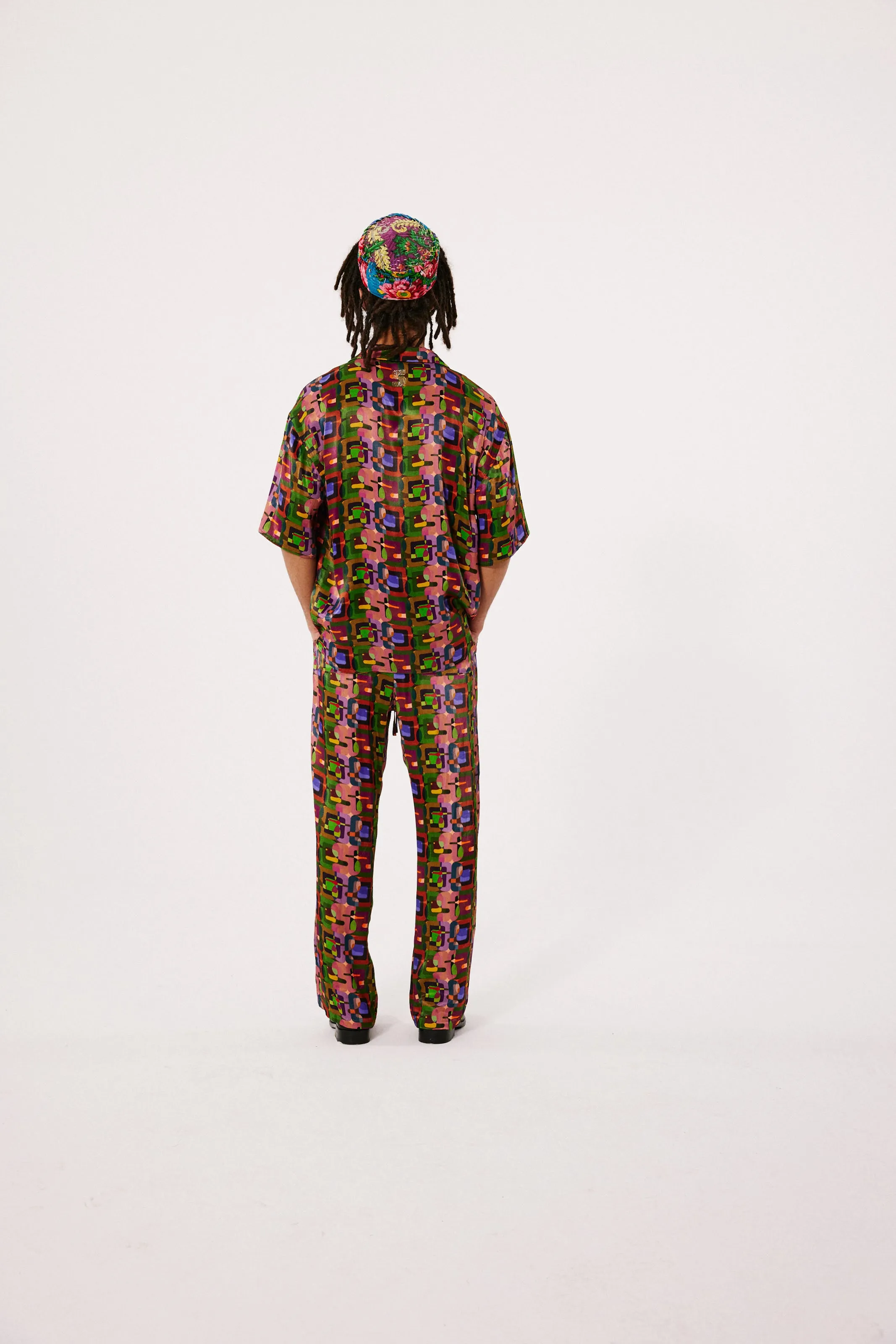 COLTON - Resort collar short sleeve printed shirt sold by Siedres product image thumbnail 5