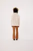 MARQUIS - Flared pants with geometric print sold by Siedres