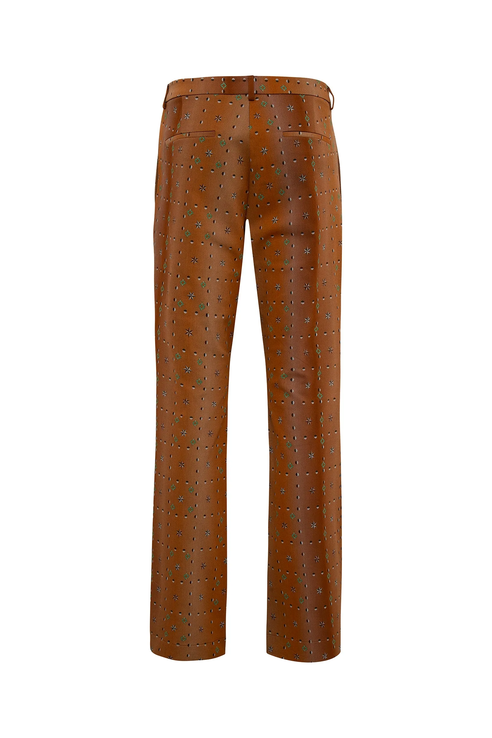MARQUIS - Flared pants with geometric print sold by Siedres product image thumbnail 2