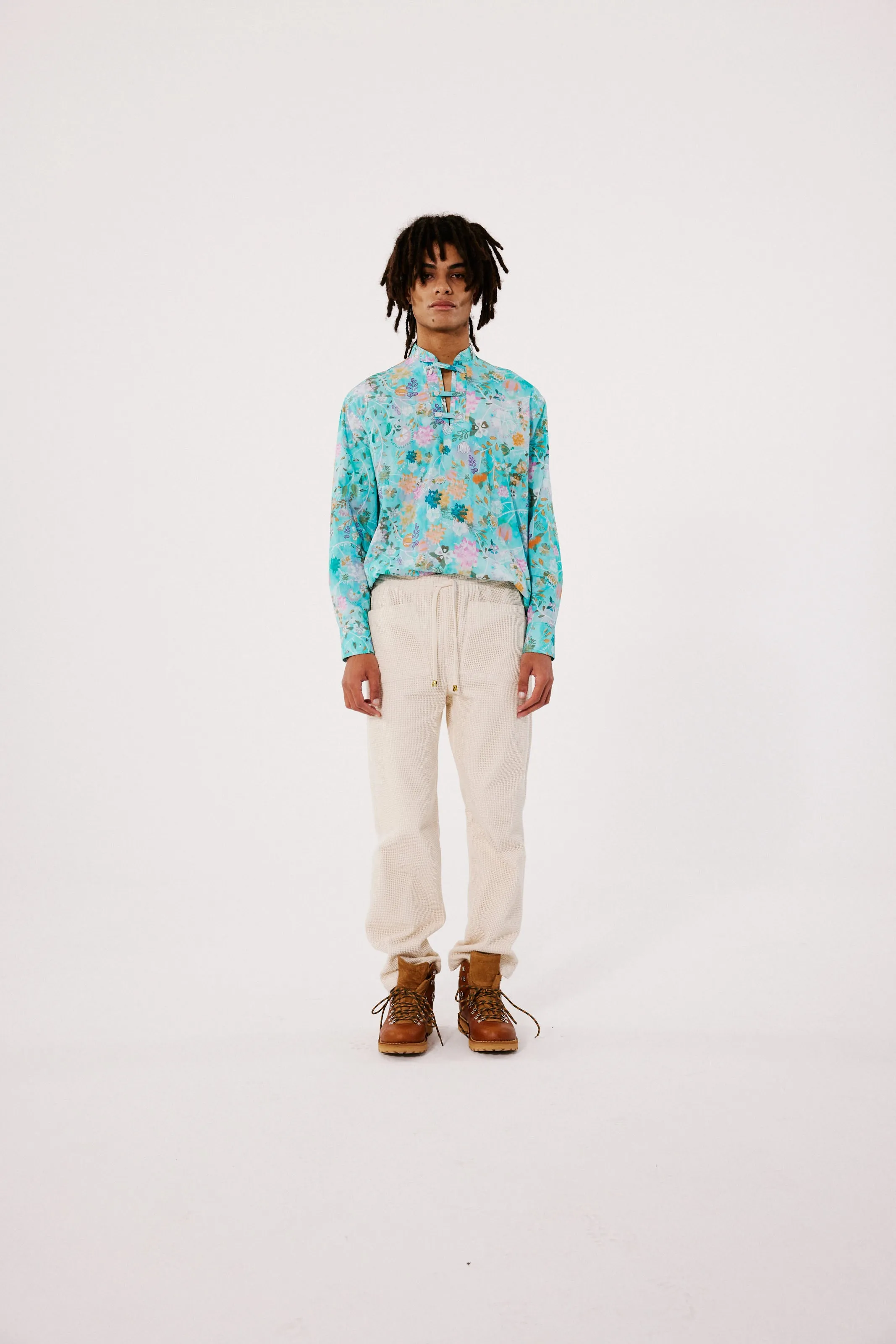 MAYNE - Straight leg elastic waist pants sold by Siedres product image thumbnail 3