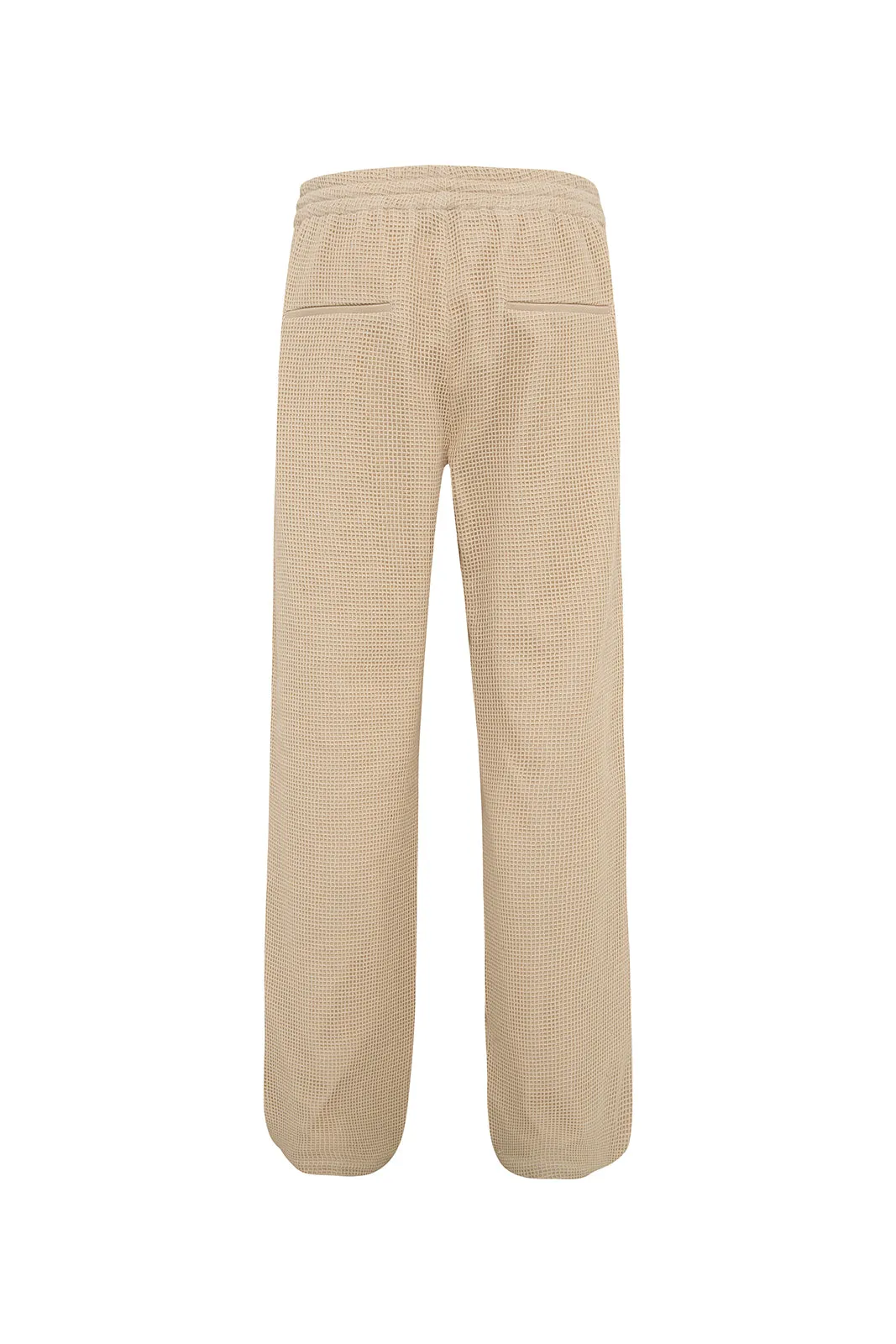 MAYNE - Straight leg elastic waist pants sold by Siedres product image thumbnail 2