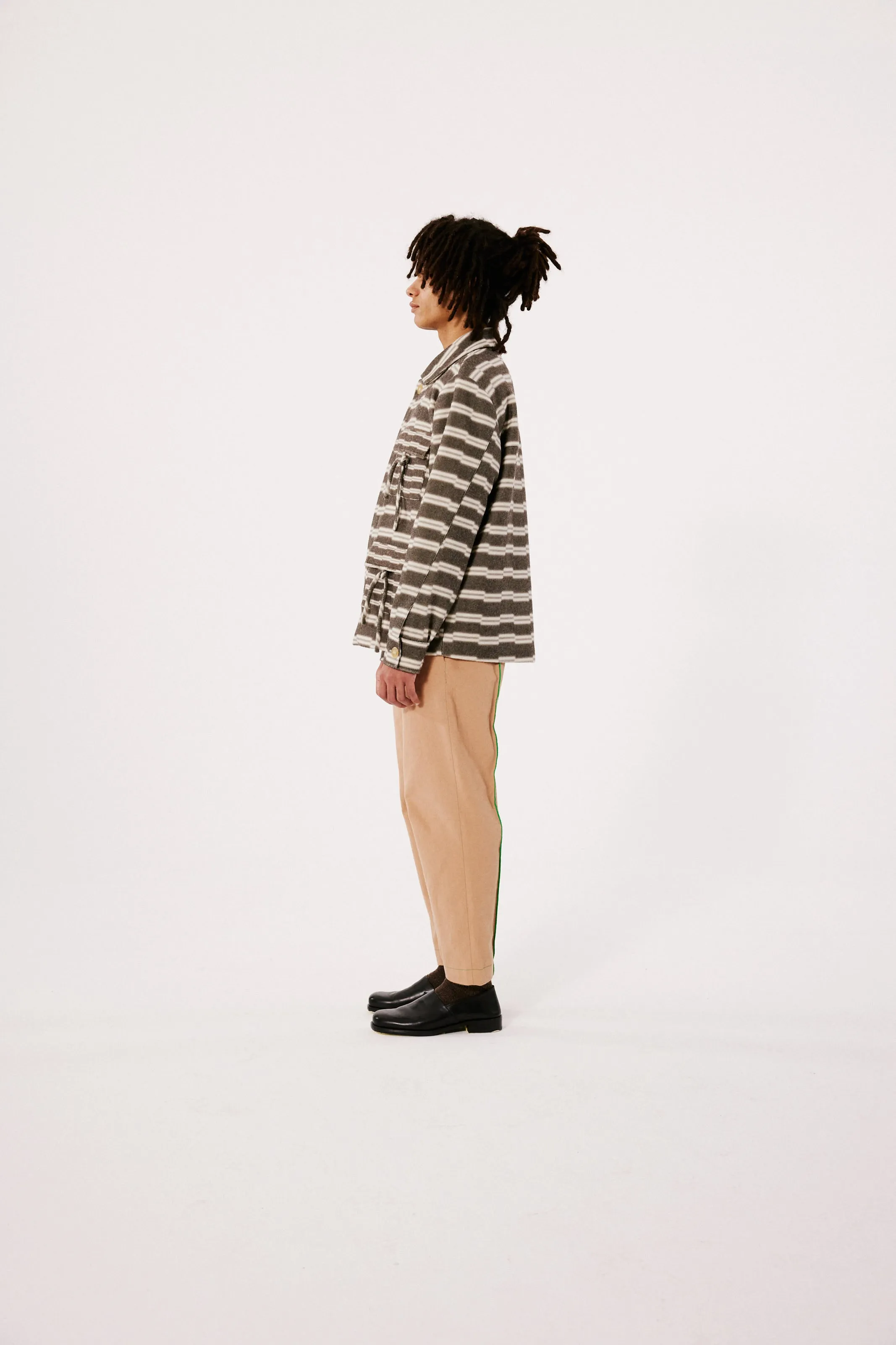 MOCHA - Printed wool-blend jacket sold by Siedres product image thumbnail 4