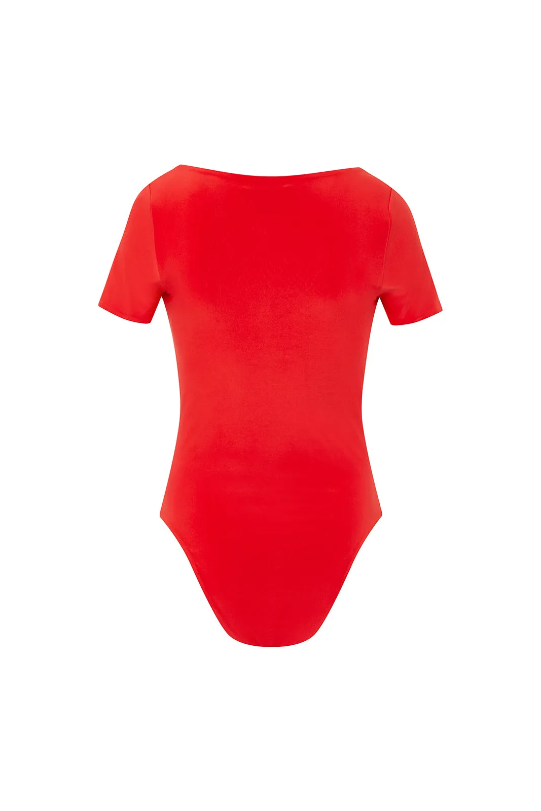 JOLENE - Cut out short sleeve bodysuit sold by Siedres product image thumbnail 2