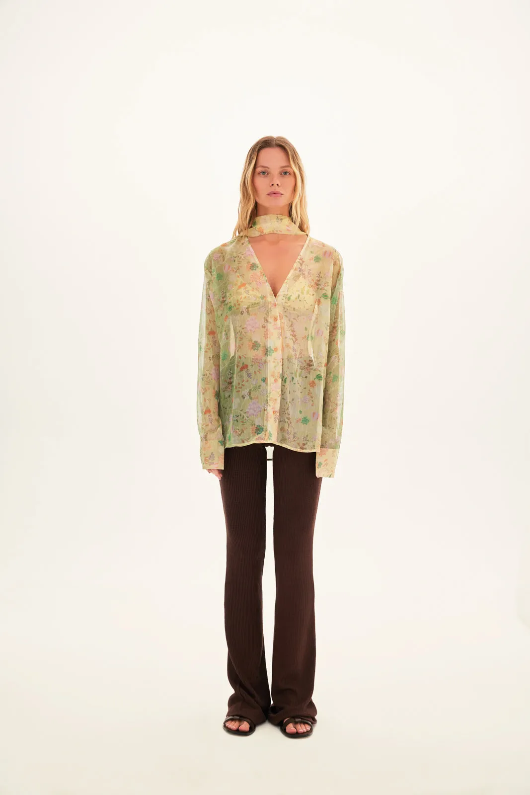 FLO - Straight leg knit pants sold by Siedres product image thumbnail 3