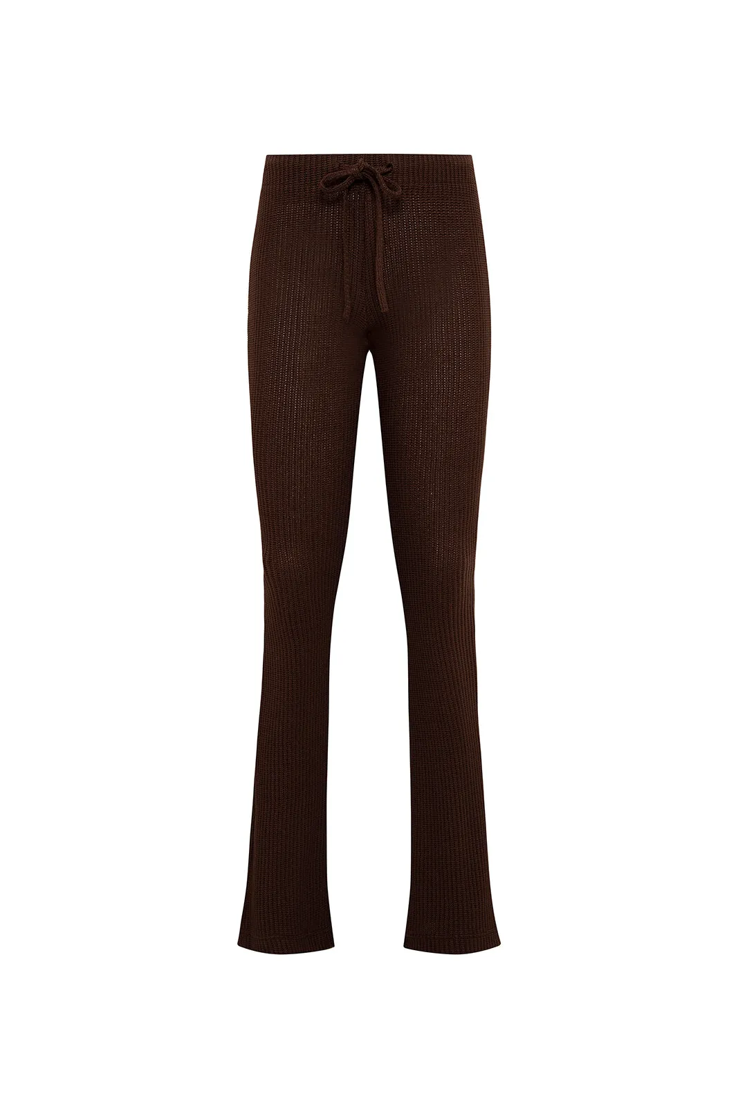 FLO - Straight leg knit pants sold by Siedres