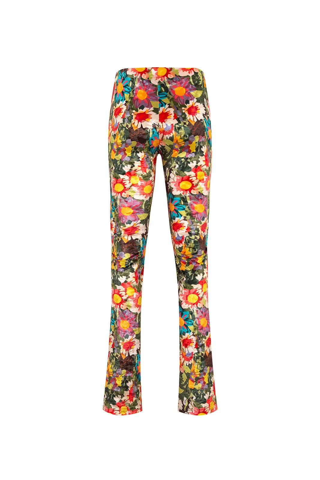 FLO - Floral velvet pants sold by Siedres product image thumbnail 2