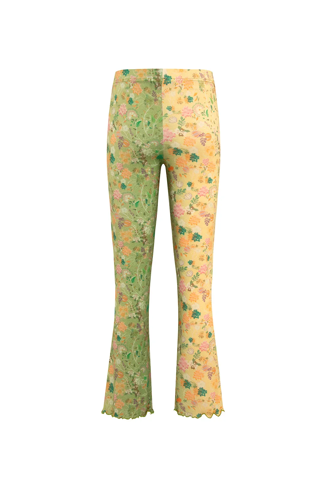 DANIA - Floral flared cropped pants sold by Siedres product image thumbnail 2