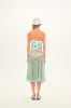 DAY - Cut-out strapless top with tie detail sold by Siedres