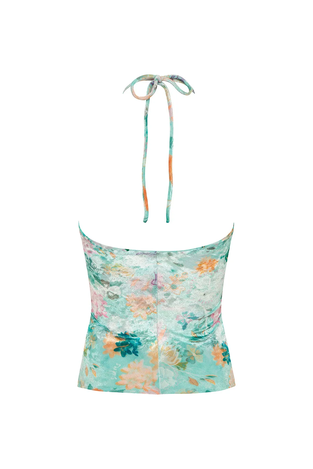 DAY - Cut-out strapless top with tie detail sold by Siedres product image thumbnail 2