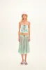 DAY - Cut-out strapless top with tie detail sold by Siedres