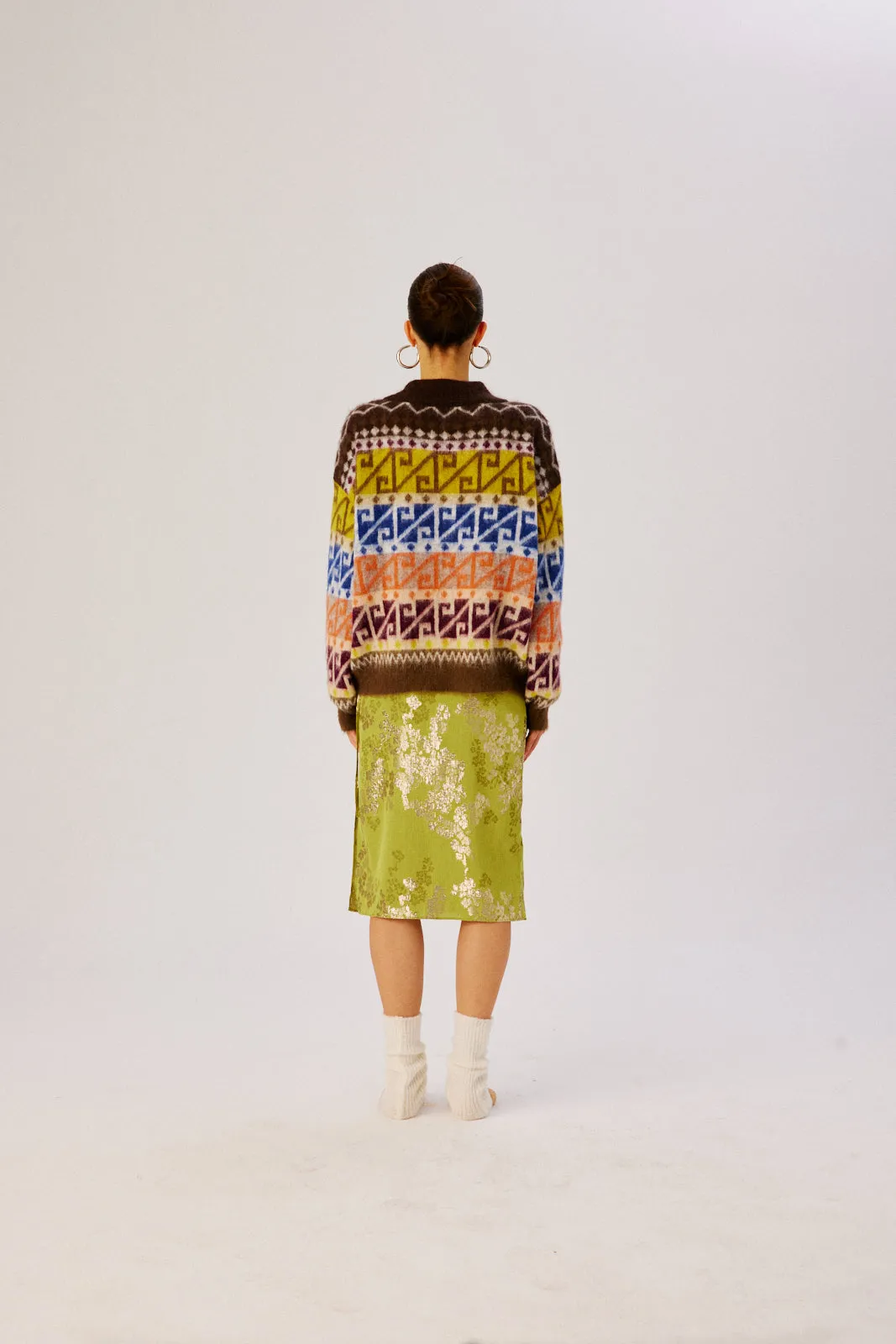 HESA - Cozy fit knit sweater sold by Siedres product image thumbnail 5